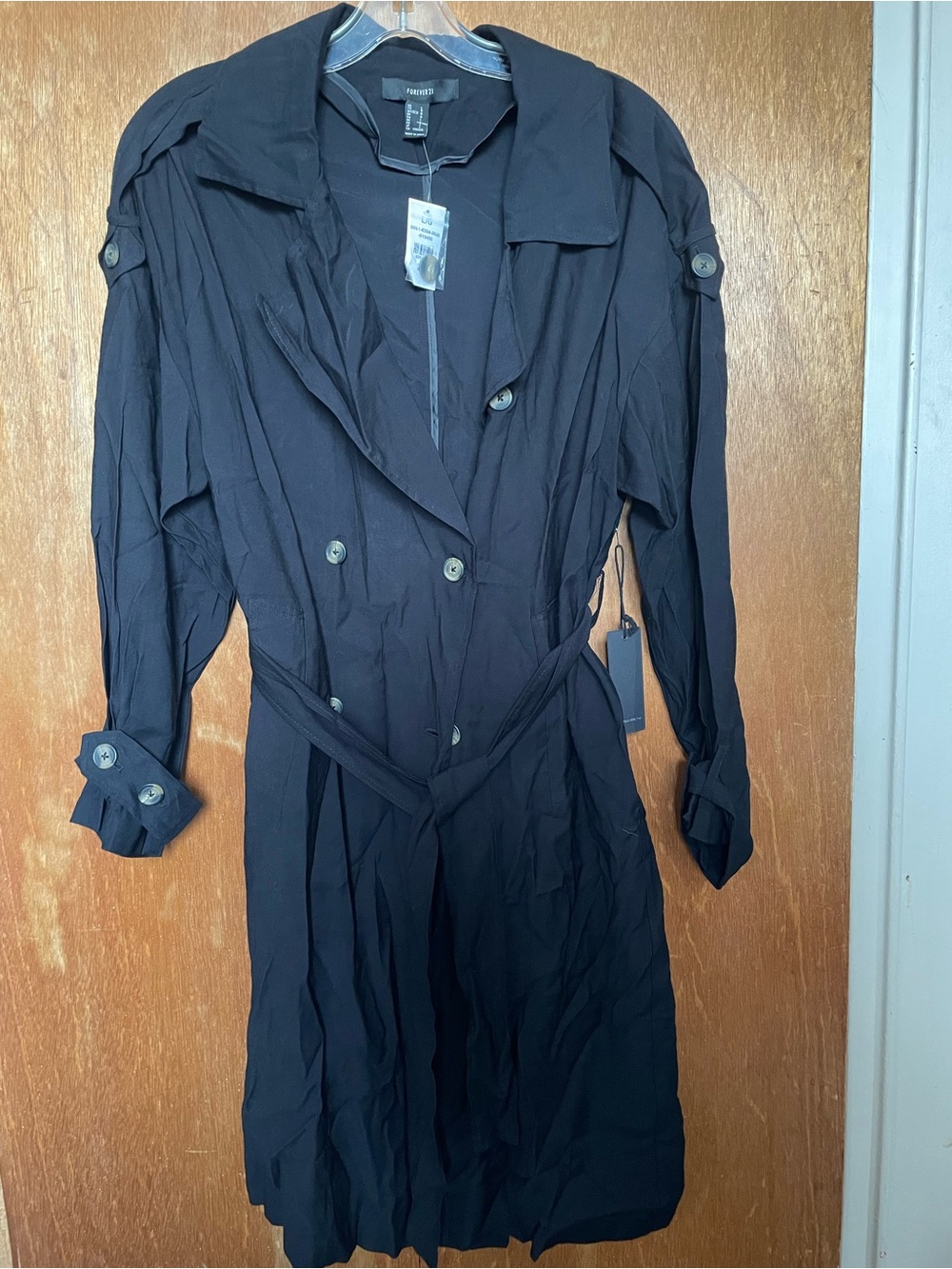 Forever 21 Belted Trench